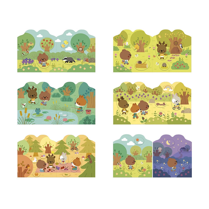 Cuaderno de pegatinas
