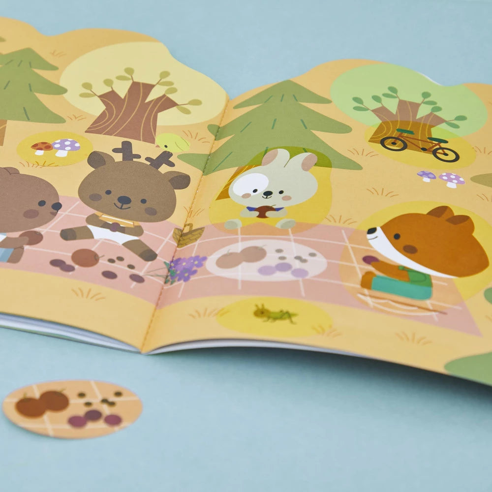 Cuaderno de pegatinas