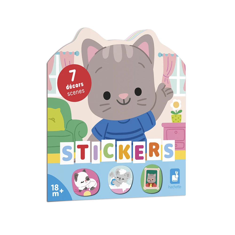 Cuaderno de pegatinas