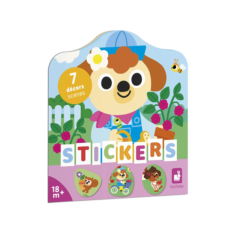 Cuaderno de pegatinas