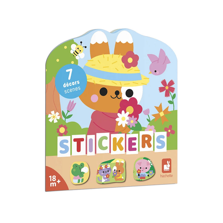 Cuaderno de pegatinas