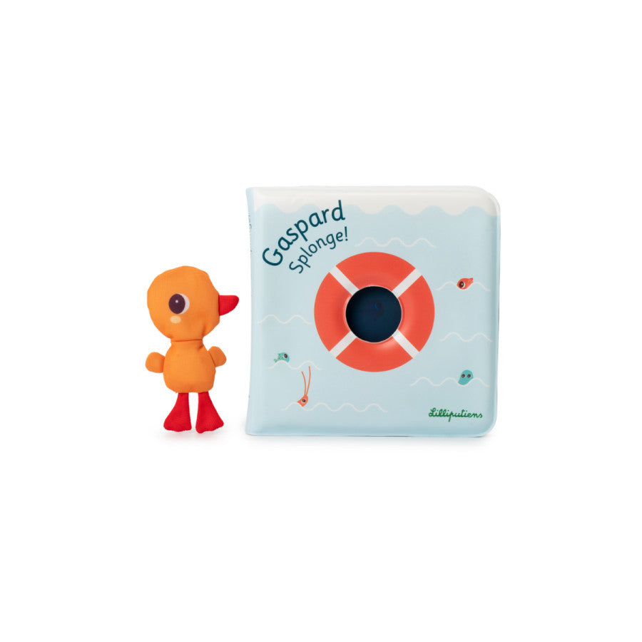 Libro mágico para el baño "Splonge"