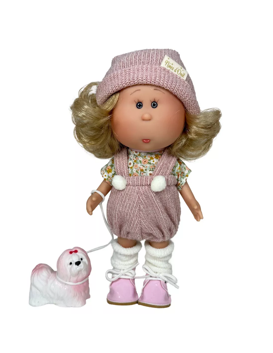 Muñeca little Mia Pet Blonde