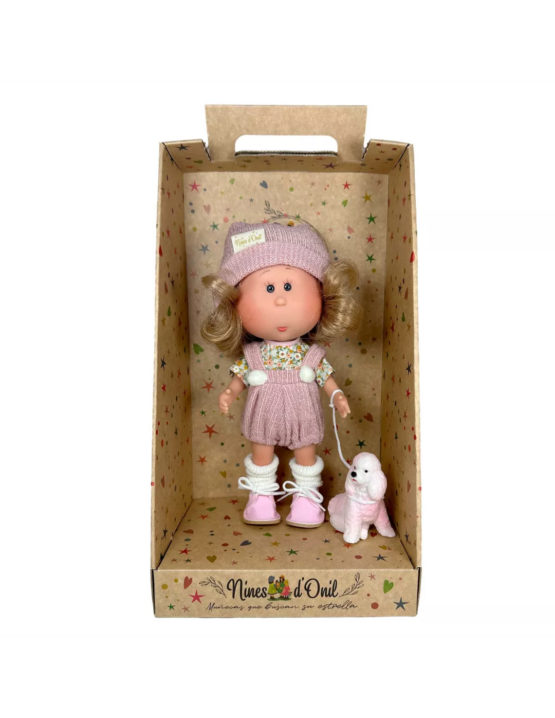 Muñeca little Mia Pet Blonde