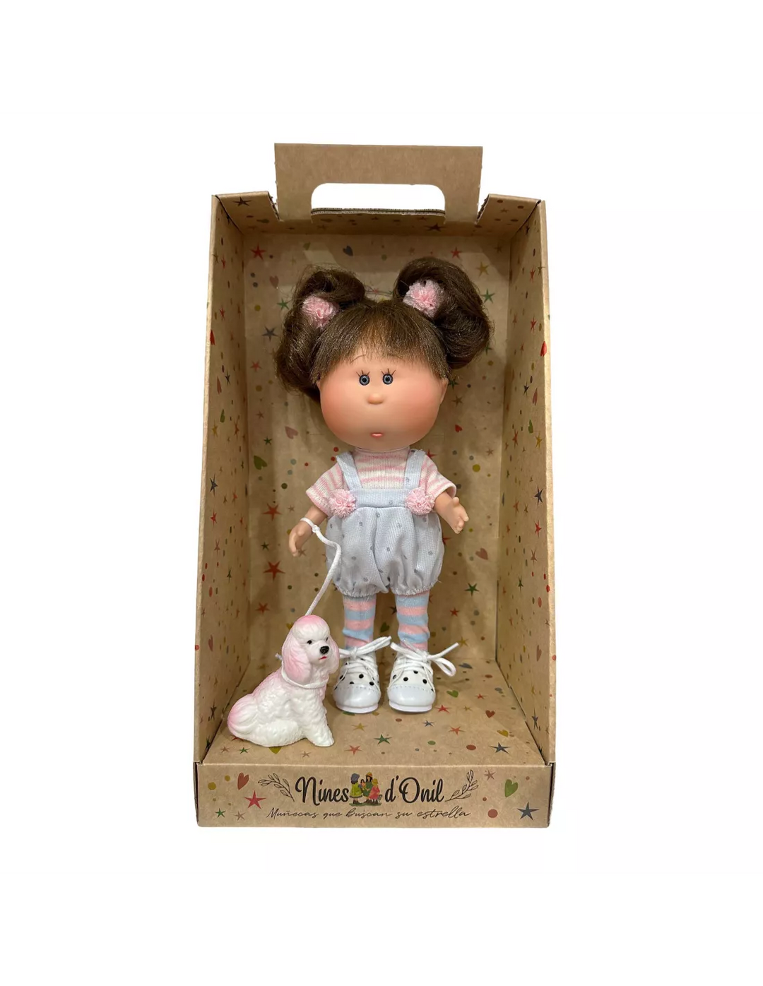 Muñeca little Mia Pet Brunette