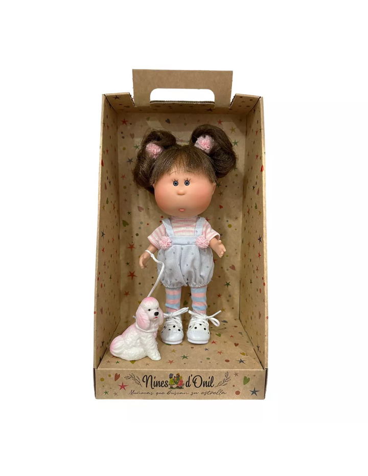 Muñeca little Mia Pet Brunette