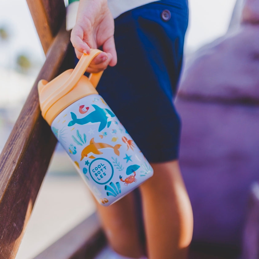 The Kiddie Bottle - Underwater World 350ml