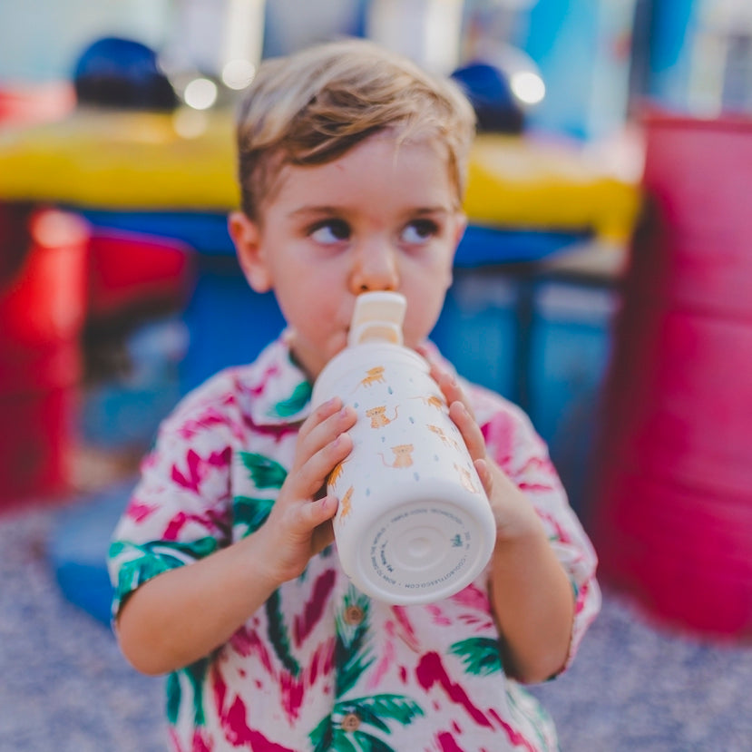 The Kiddie Bottle - Whisker Kittens 350ml