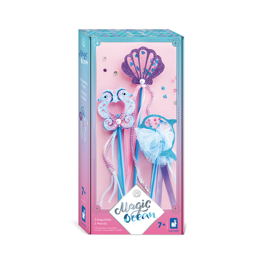 Magic ocean - 3 varitas para crear