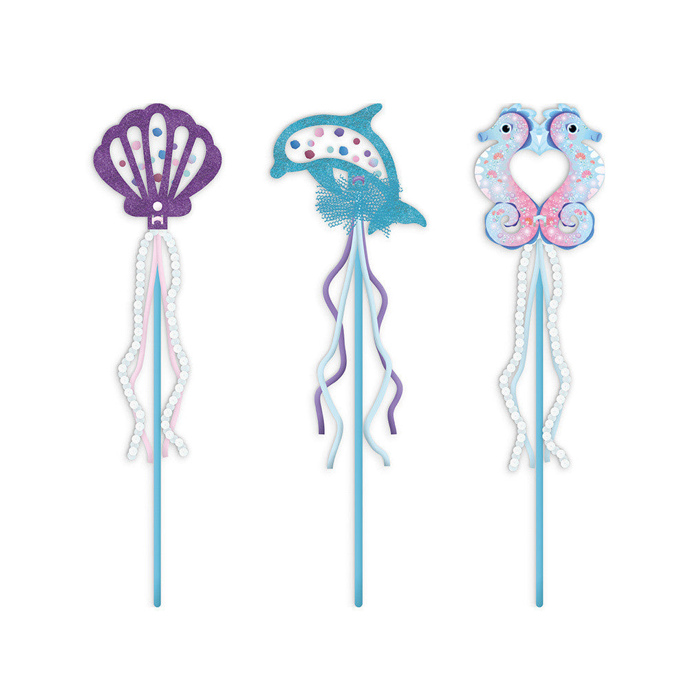 Magic ocean - 3 varitas para crear