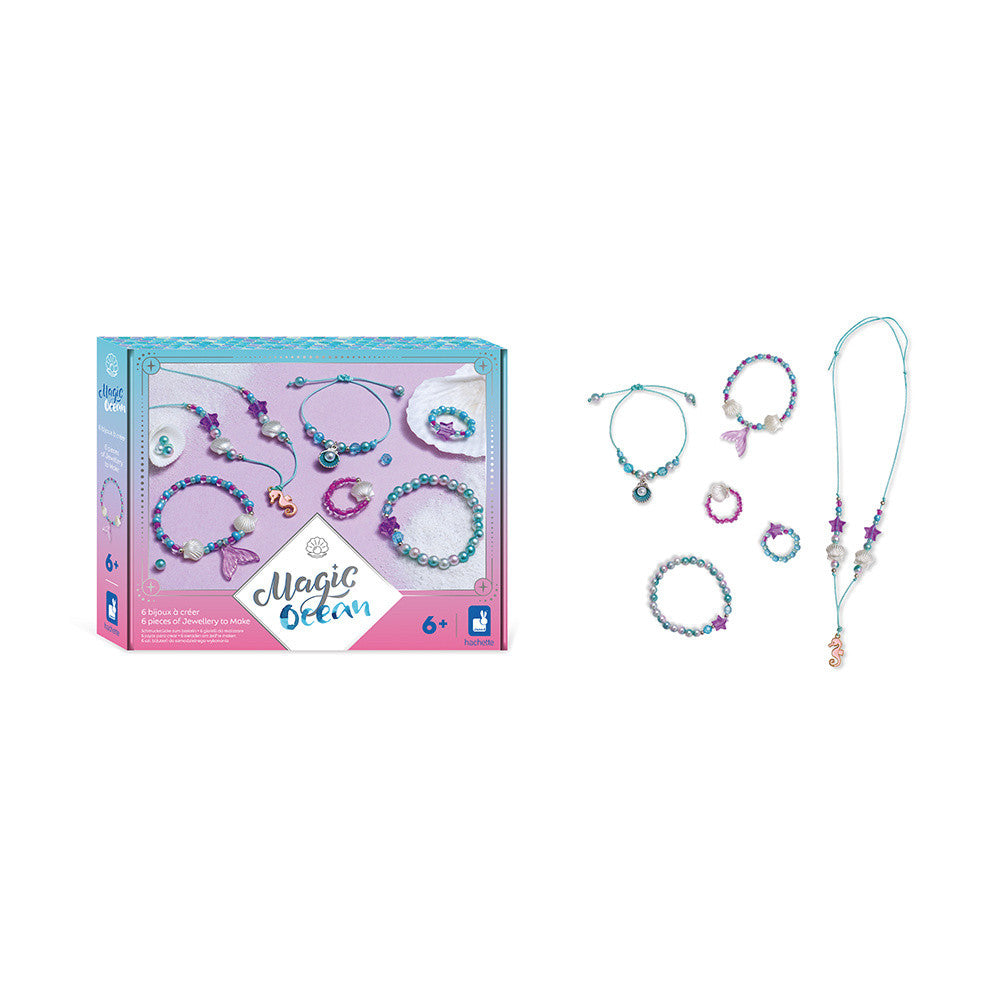 Magic Ocean - 6 joyas para crear