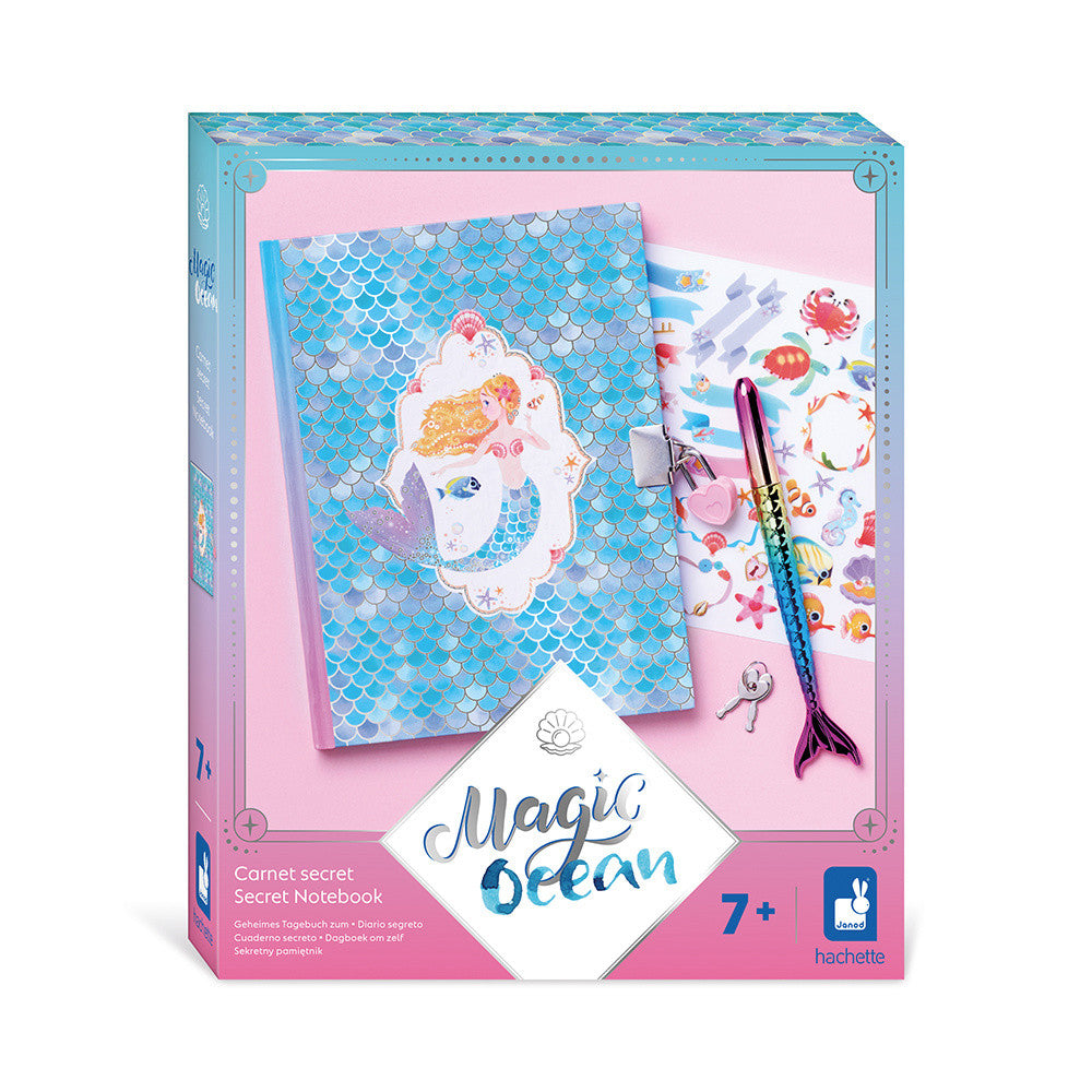 Magic Ocean - Cuaderno Secreto
