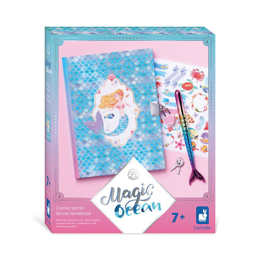 Magic Ocean - Cuaderno Secreto