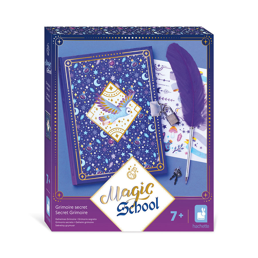 Magic School - Cuaderno Secreto