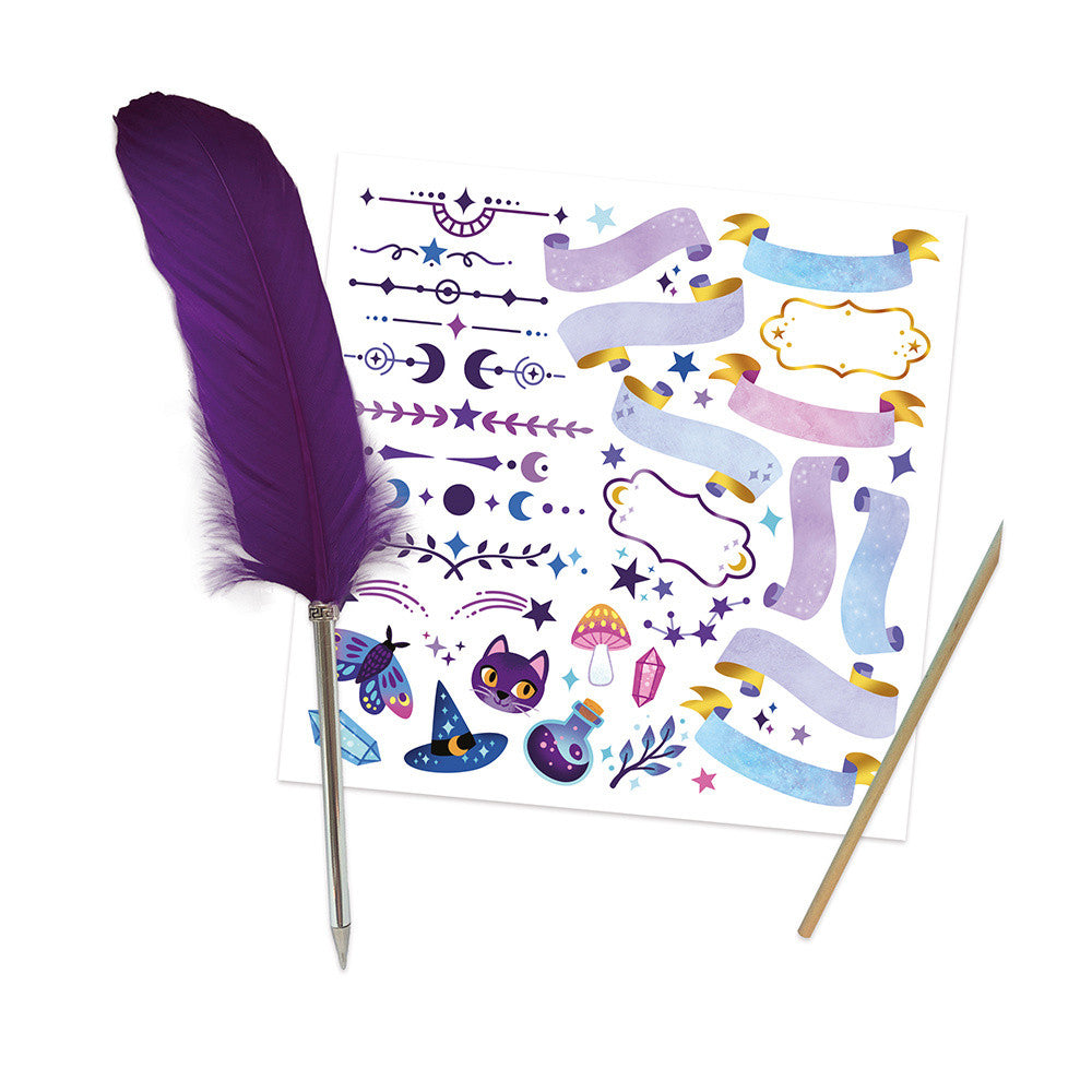 Magic School - Cuaderno Secreto