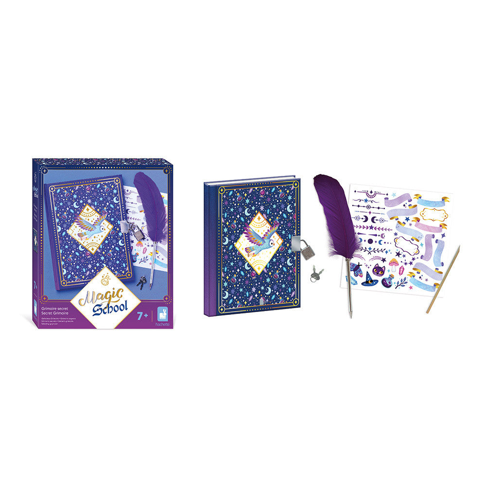Magic School - Cuaderno Secreto
