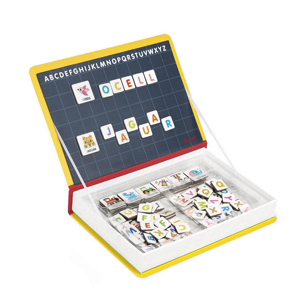 Magneti'book alfabeto en catalán