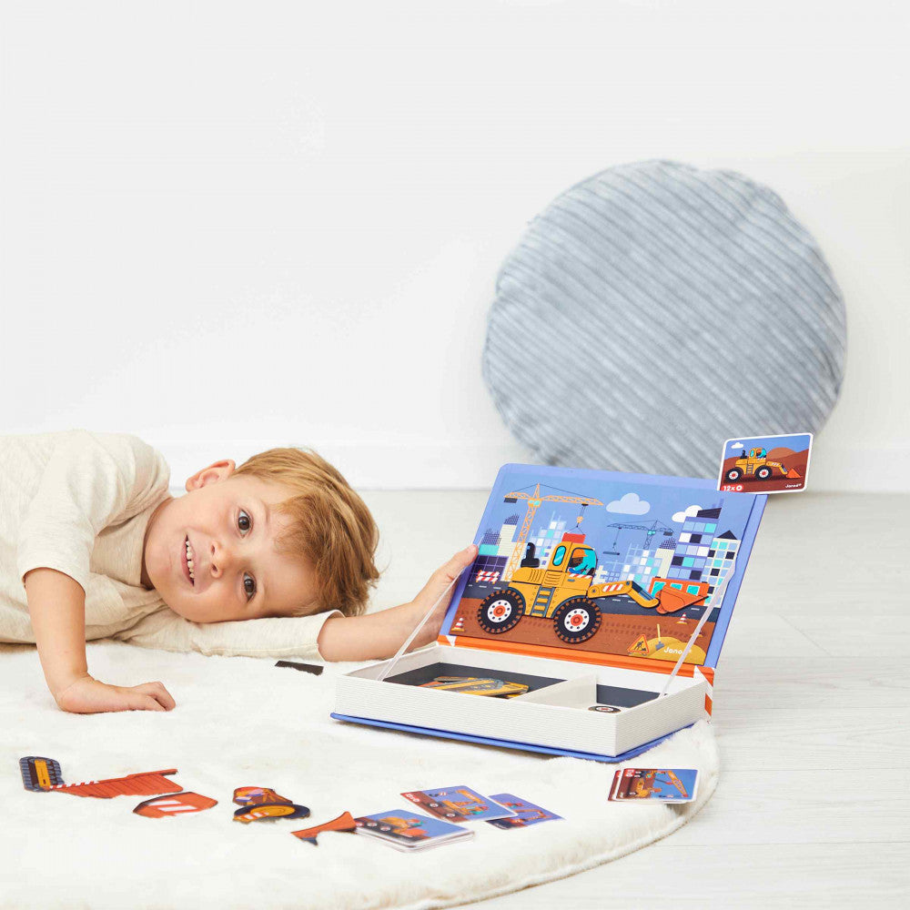 Magneti'book Construcción