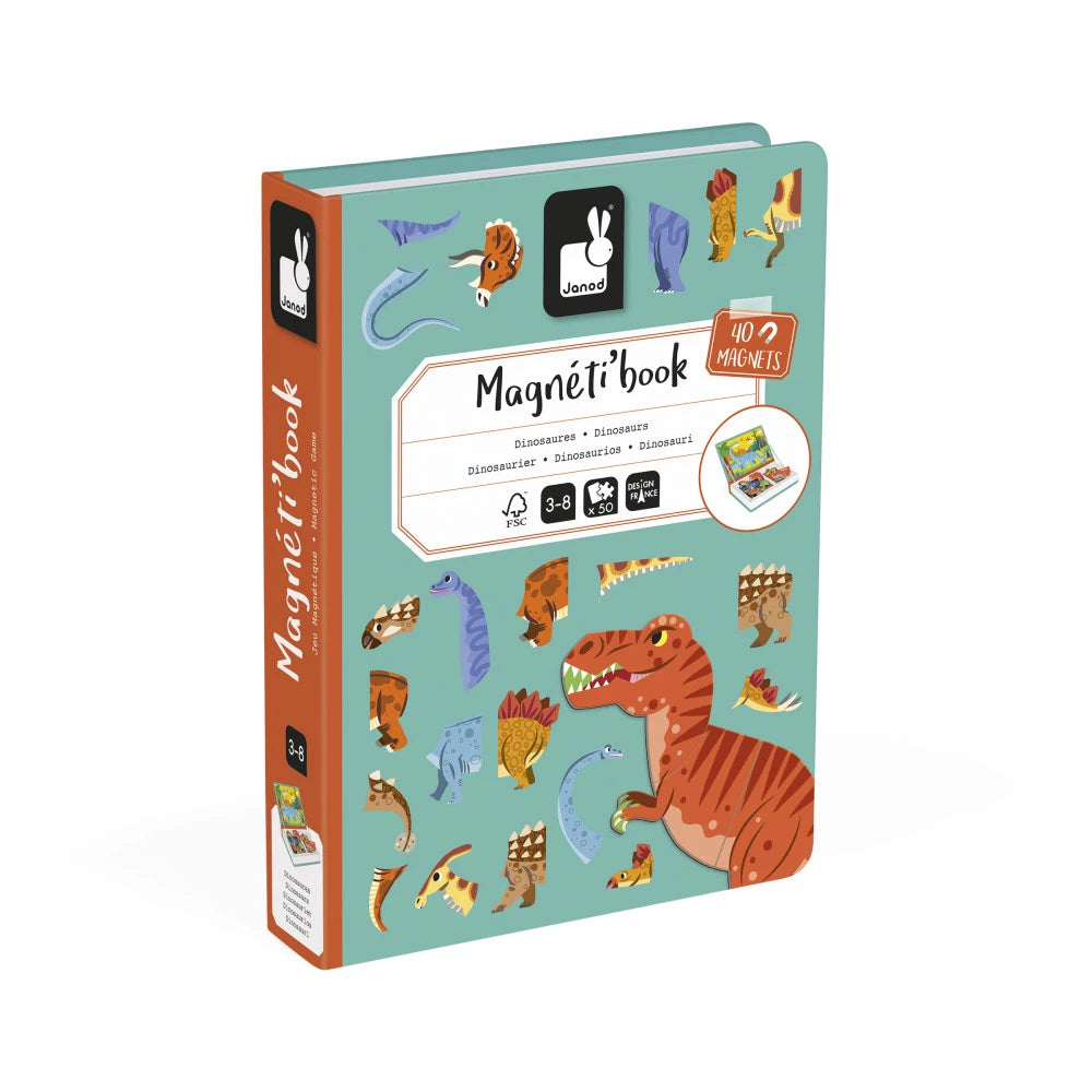 Magneti'book dinosaurios