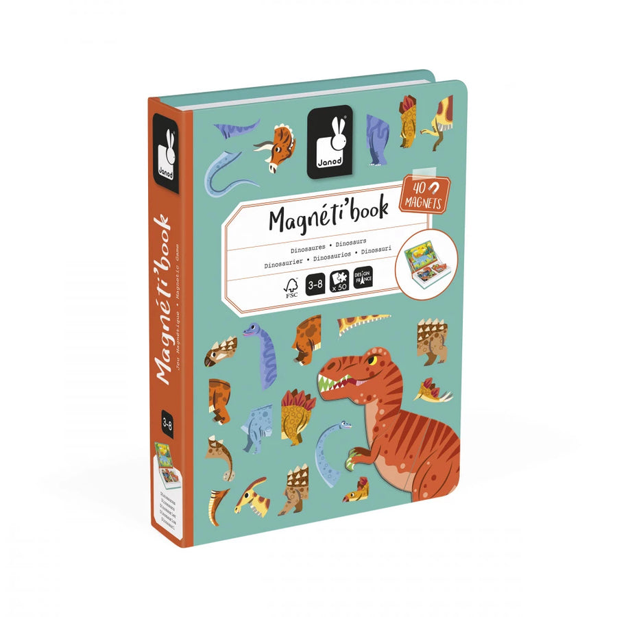 Magneti'book dinosaurios