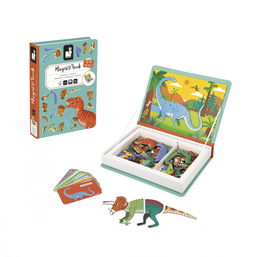 Magneti'book dinosaurios