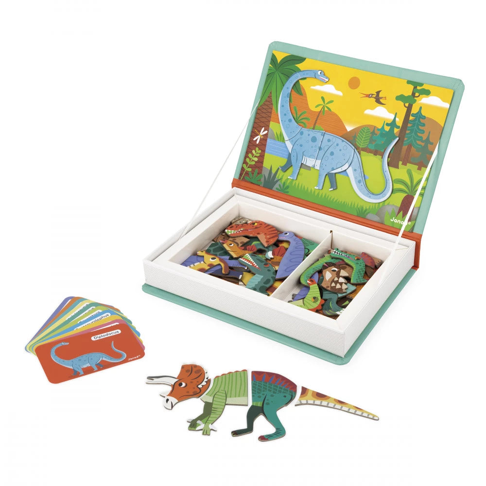Magneti'book dinosaurios