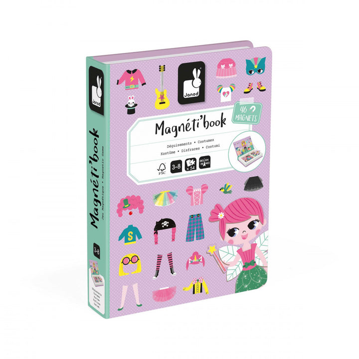 Magneti'book disfraces chicas