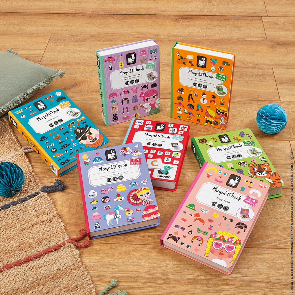 Magneti'book disfraces chicas