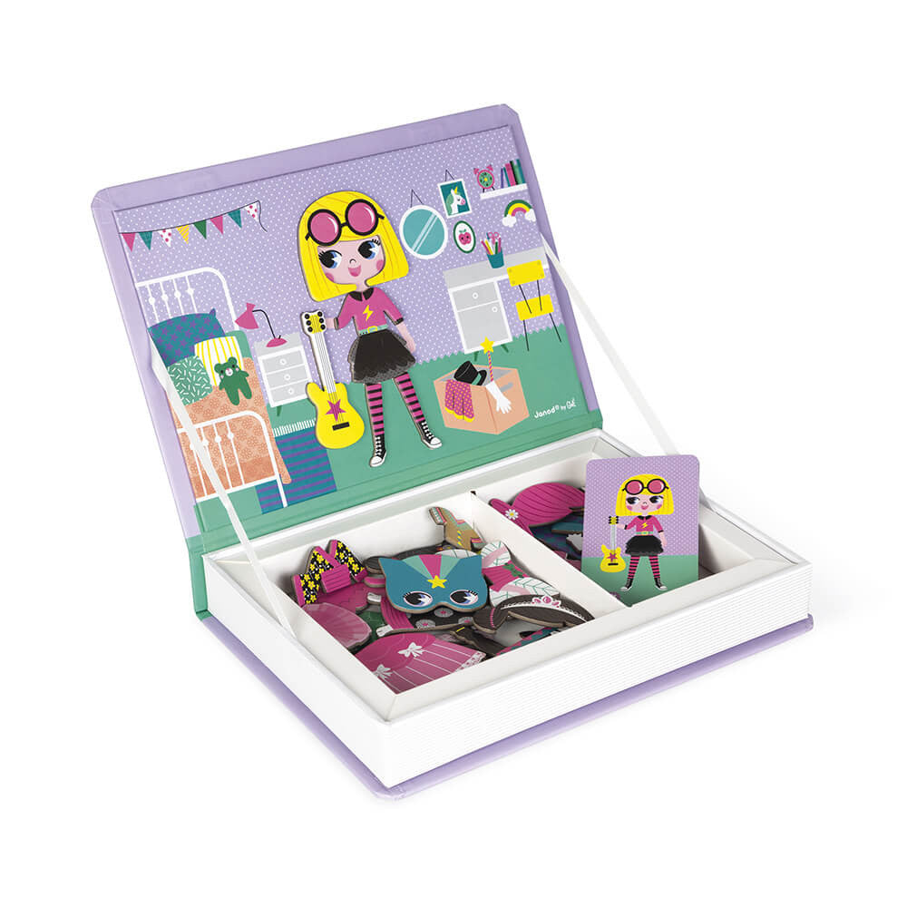 Magneti'book disfraces chicas