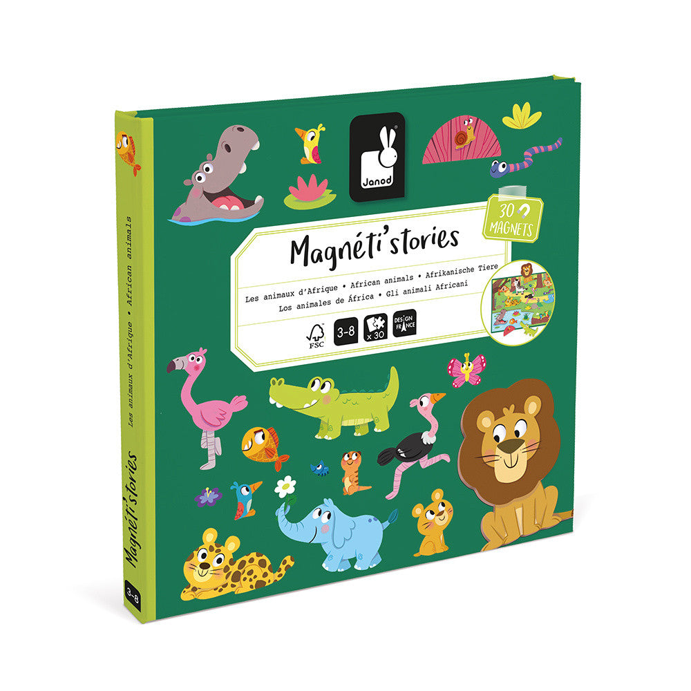 Magnéticos Animales de África