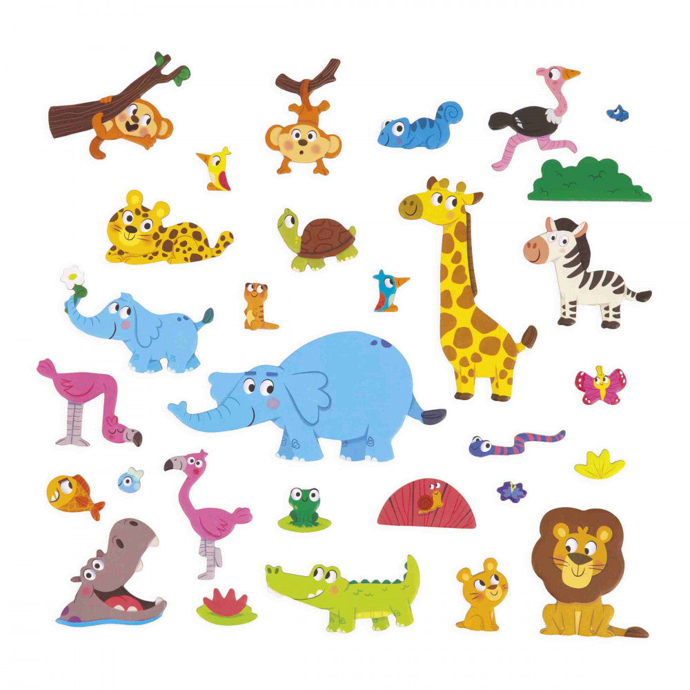 Magnéticos Animales de África