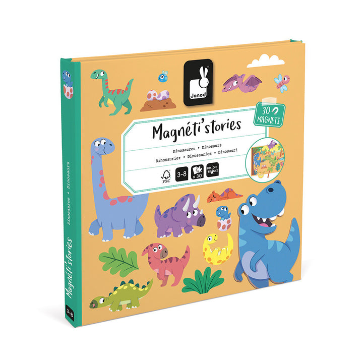 Magneti'stories Dinosaurios