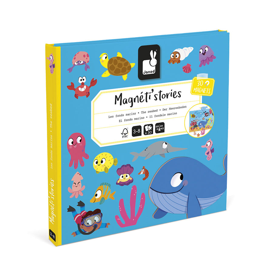 Magneti'stories : el Fondo marino