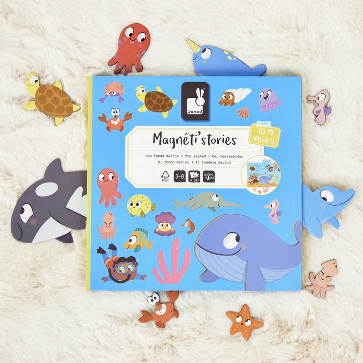 Magneti'stories : el Fondo marino