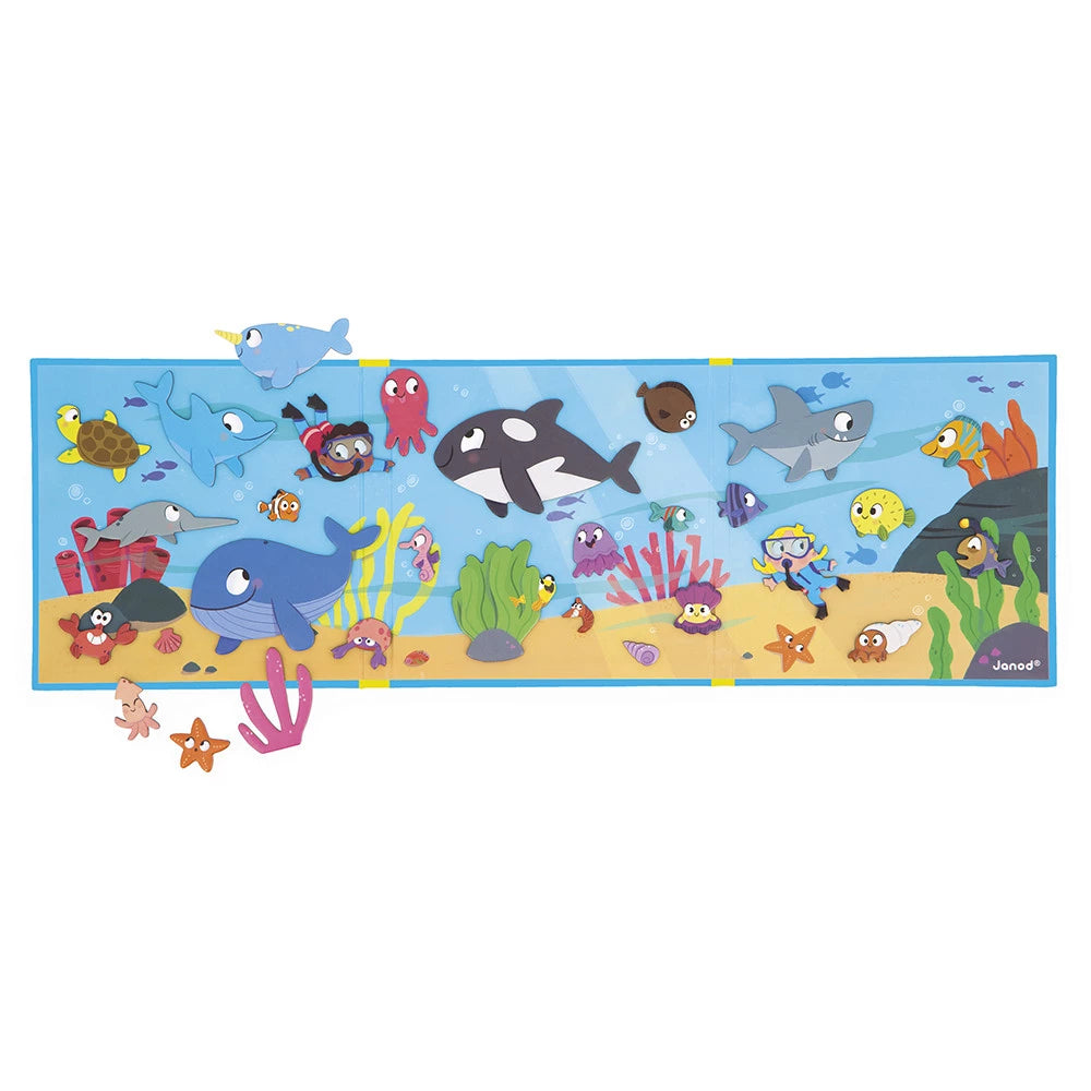 Magneti'stories : el Fondo marino
