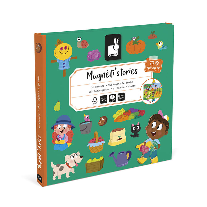 Magneti'stories :  El Huerto
