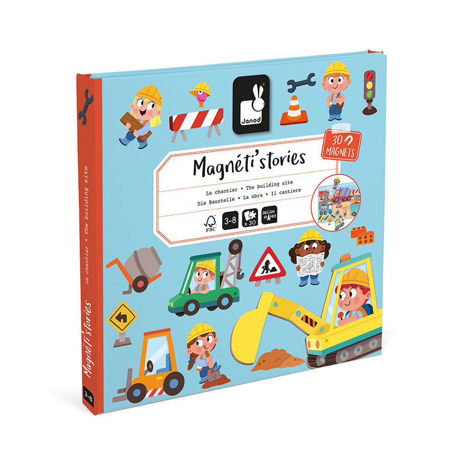Magnéticos La obra