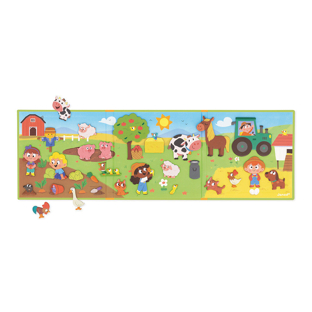 Magnéticos La granja