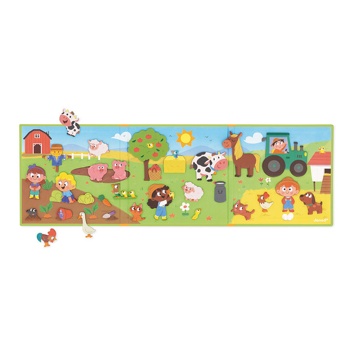 Magnéticos La granja