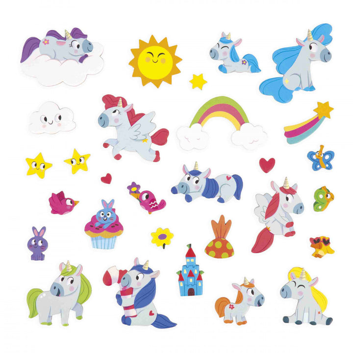 Magnéticos Los unicornios