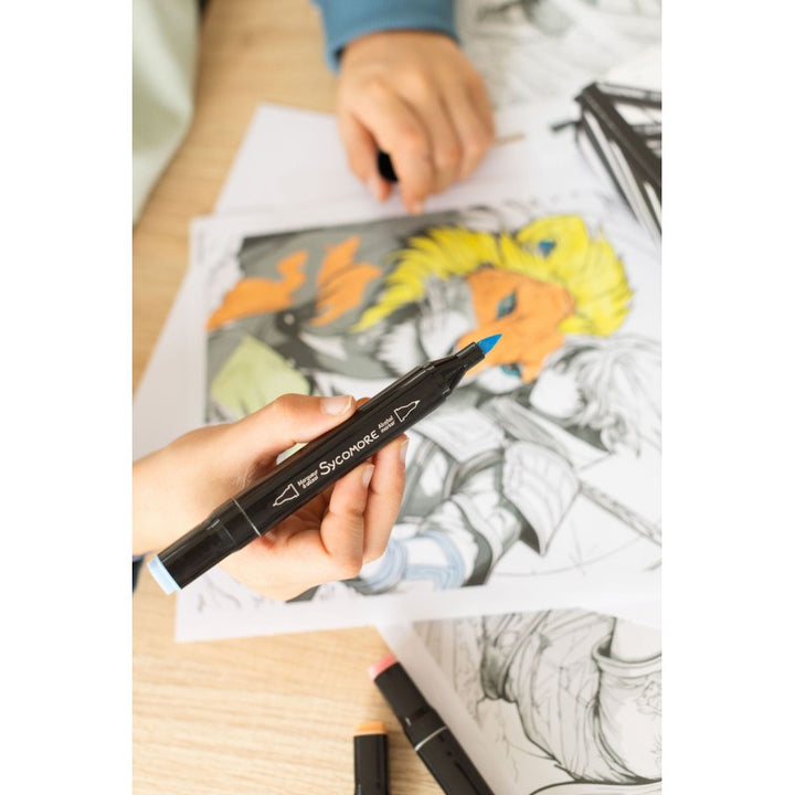 Manga L - Diseño y Marcadores - Héroes Guerreros