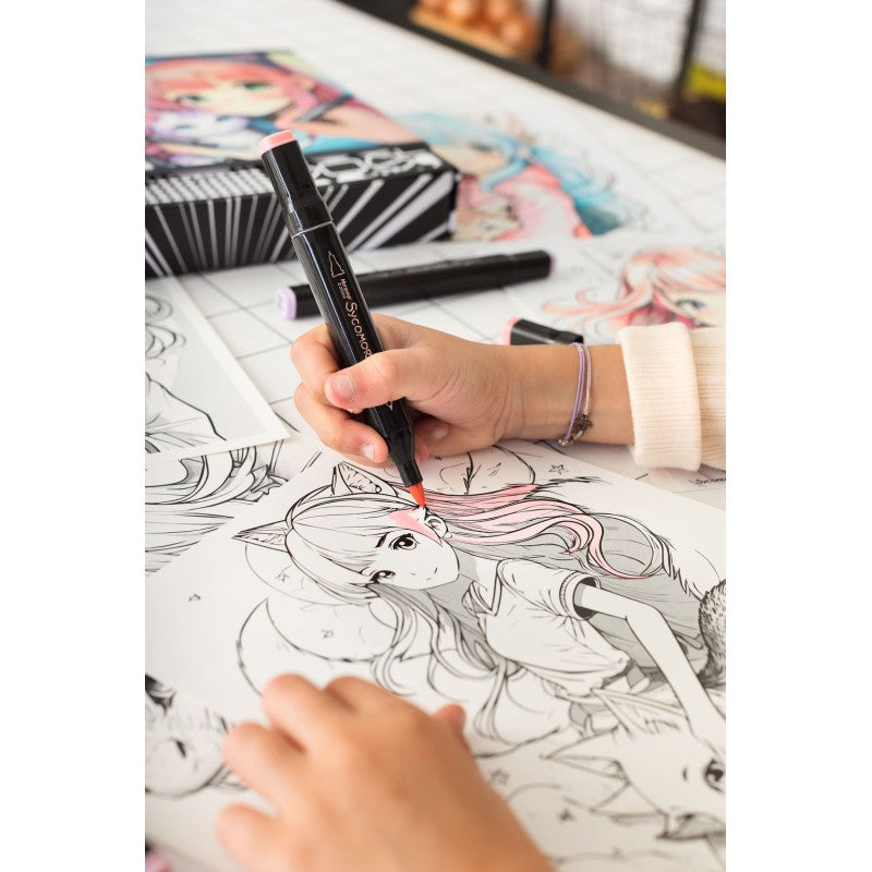 Manga L - Diseño y Marcadores - Kemonomimi