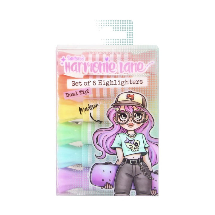 Marcadores Candy Harmonie Lane