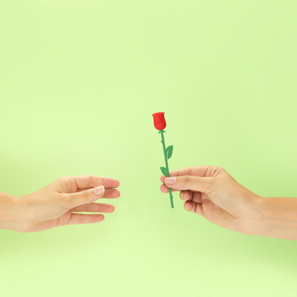 Marcapáginas Rosa Sant Jordi