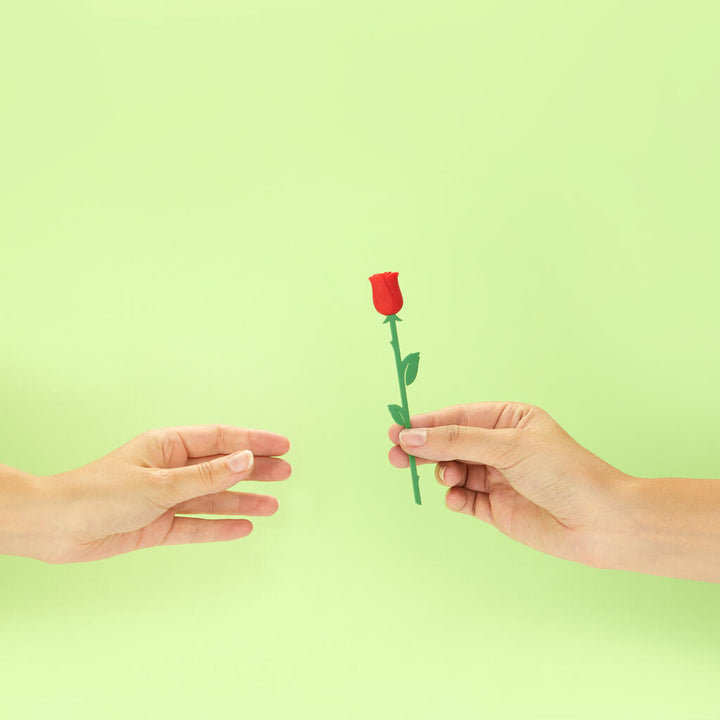 Marcapáginas Rosa Sant Jordi