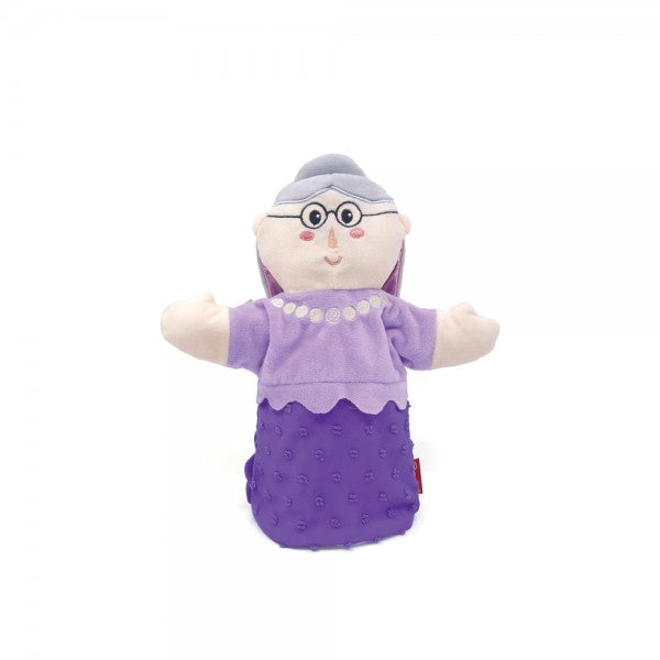 Marionetas de doble cara Abuela y Hada