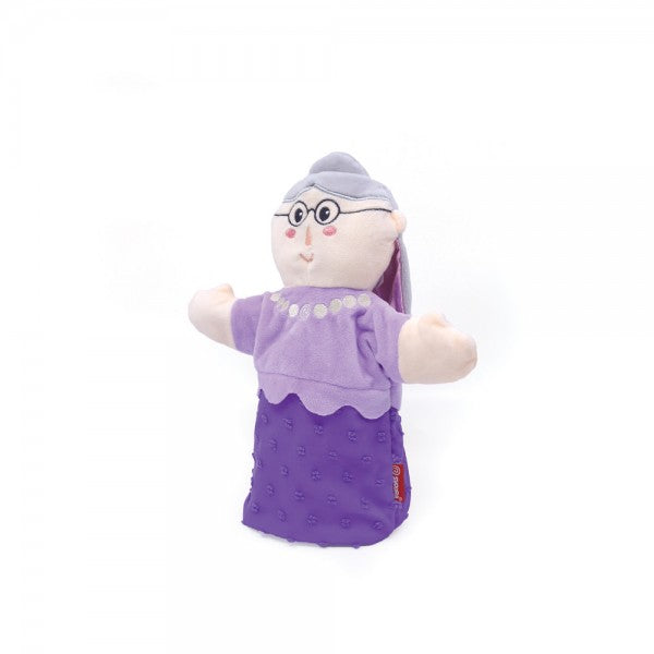 Marionetas de doble cara Abuela y Hada