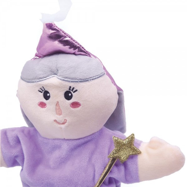 Marionetas de doble cara Abuela y Hada