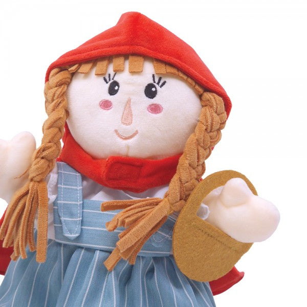Marioneta Caperucita Roja