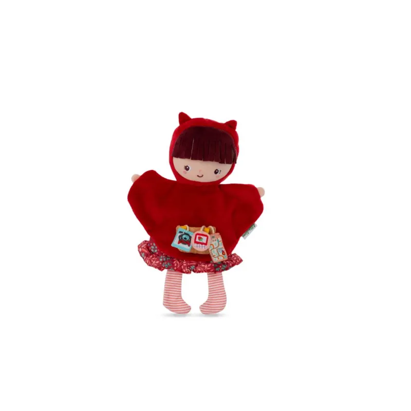 Caperucita roja marioneta de mano